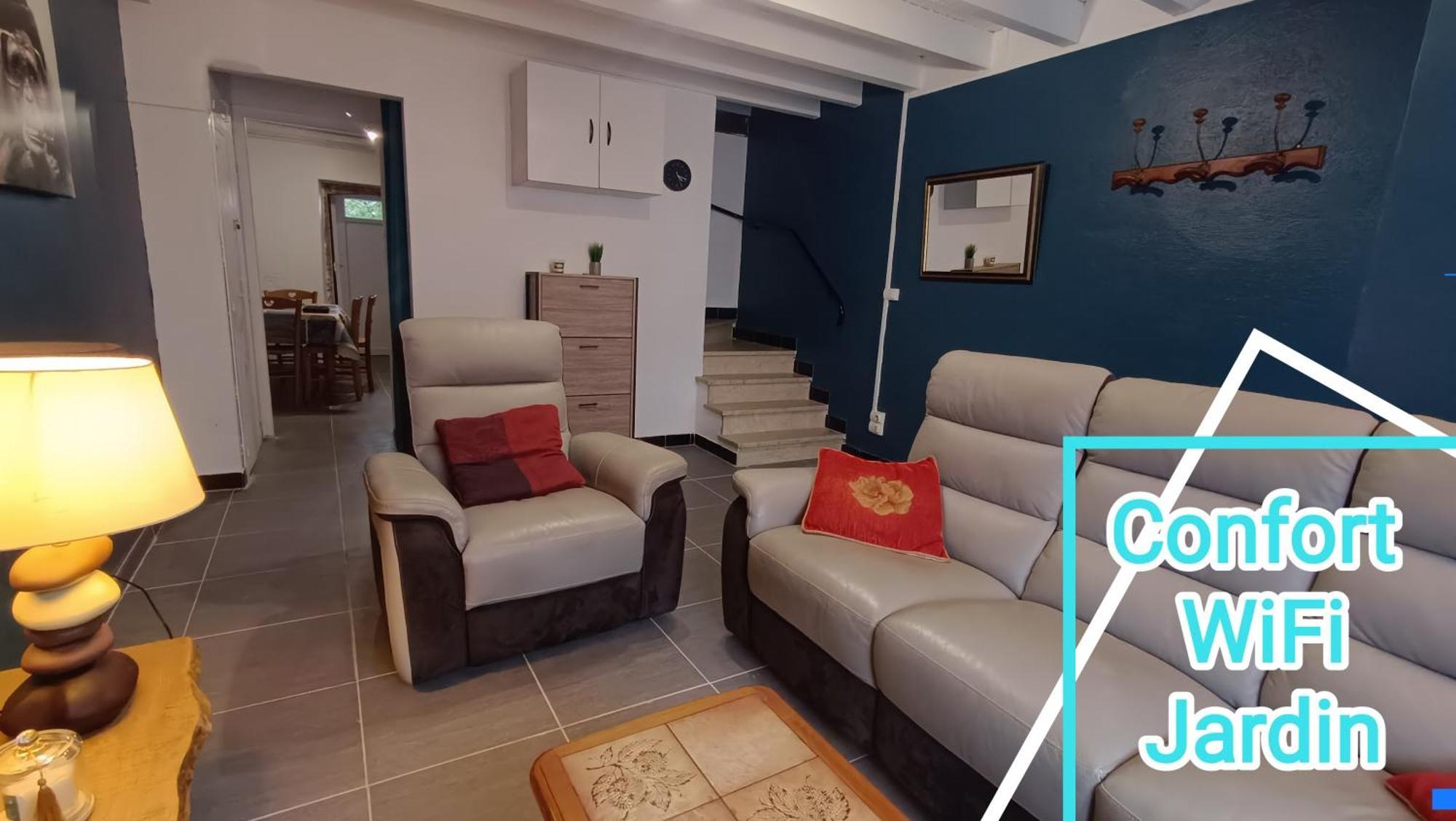 Holiday home Charmante Maison De Village T3 Renovee Et Son Jardin Revel (Haute-Garonne)